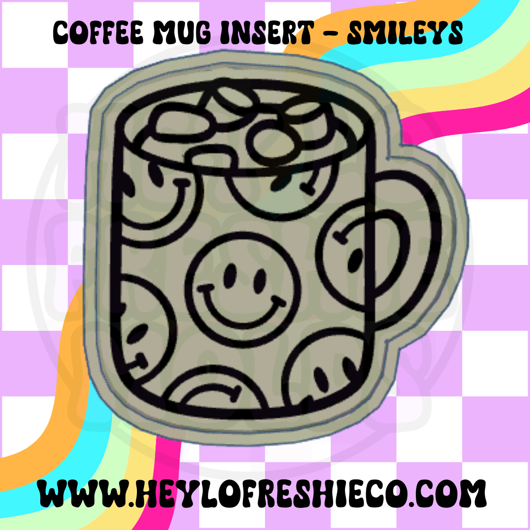 Coffee Mug Insert Silicone Mold