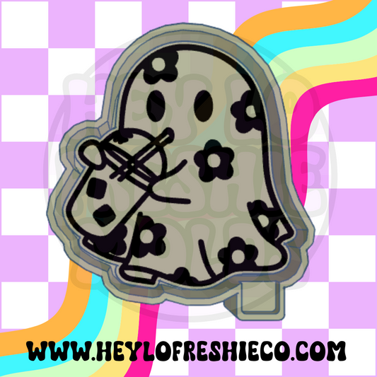 Coffee Ghost Silicone Mold