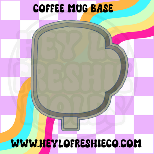 Coffee Mug Base Silicone Mold