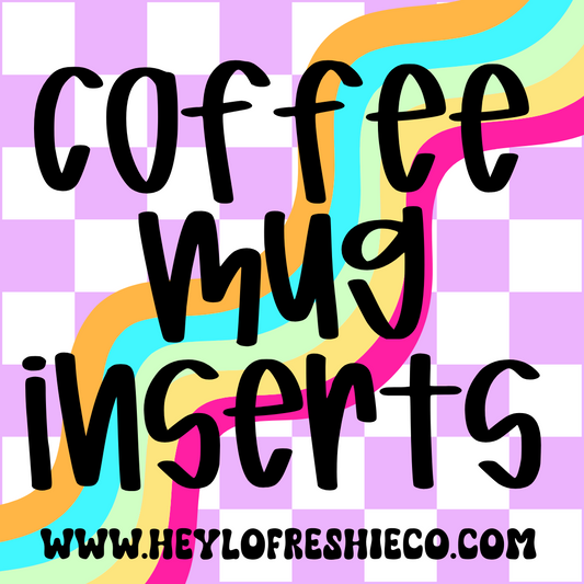 Coffee Mug Insert Silicone Mold