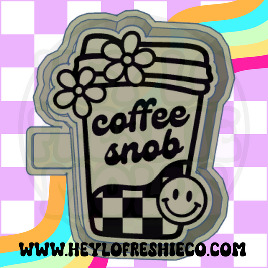 Coffee Snob Silicone Mold