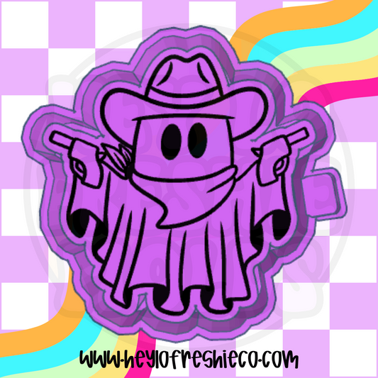 Cowboy Ghost Silicone Mold