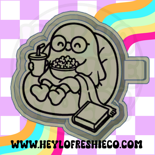 Cozy Ghostie Silicone Mold