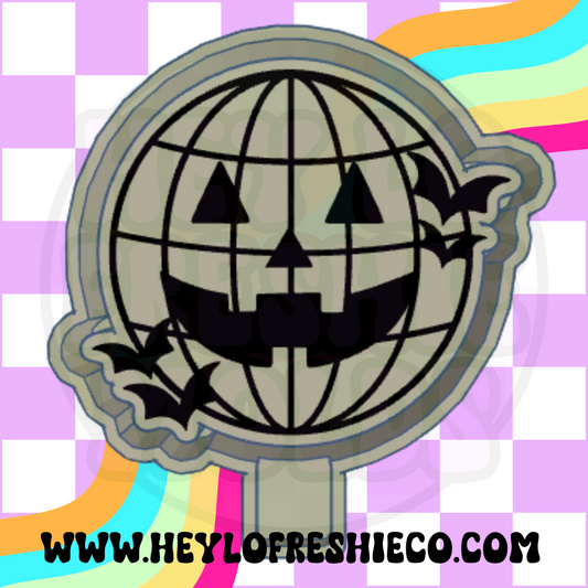 Disco Jack O Lantern Silicone Mold