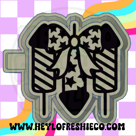 Fireworks Silicone Mold