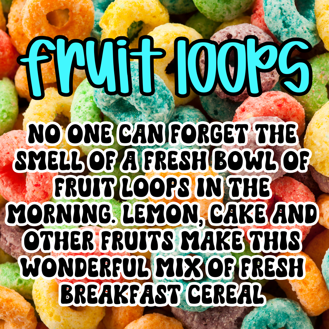 Fruit Loops Freshie Beads (16 OZ)