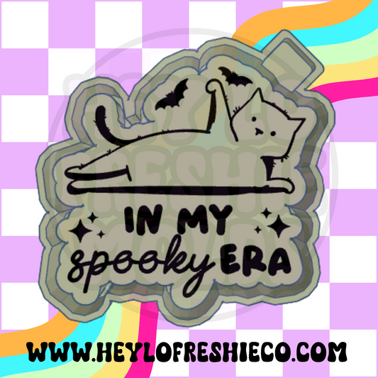 In My Spooky Era Cat Silicone Mold