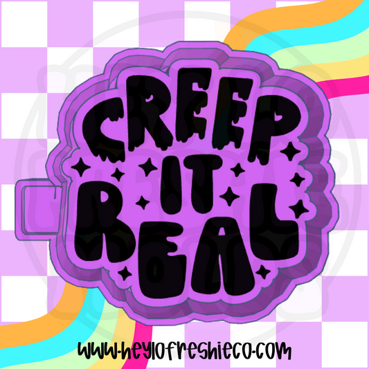 Creep It Real Silicone Mold