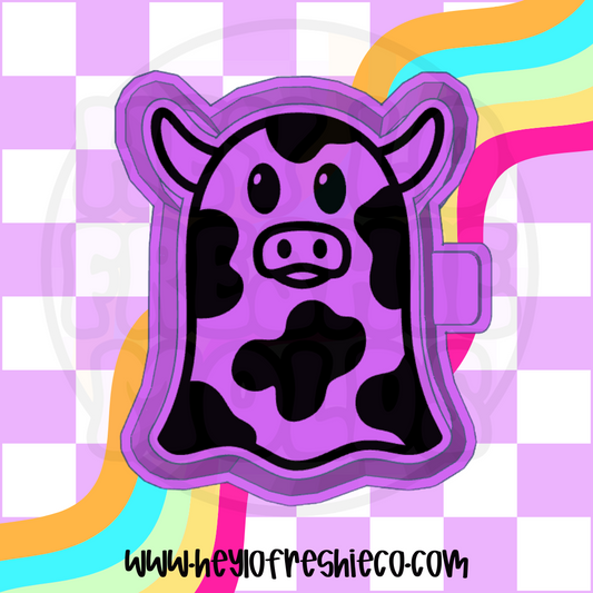 Cow Ghost Silicone Mold