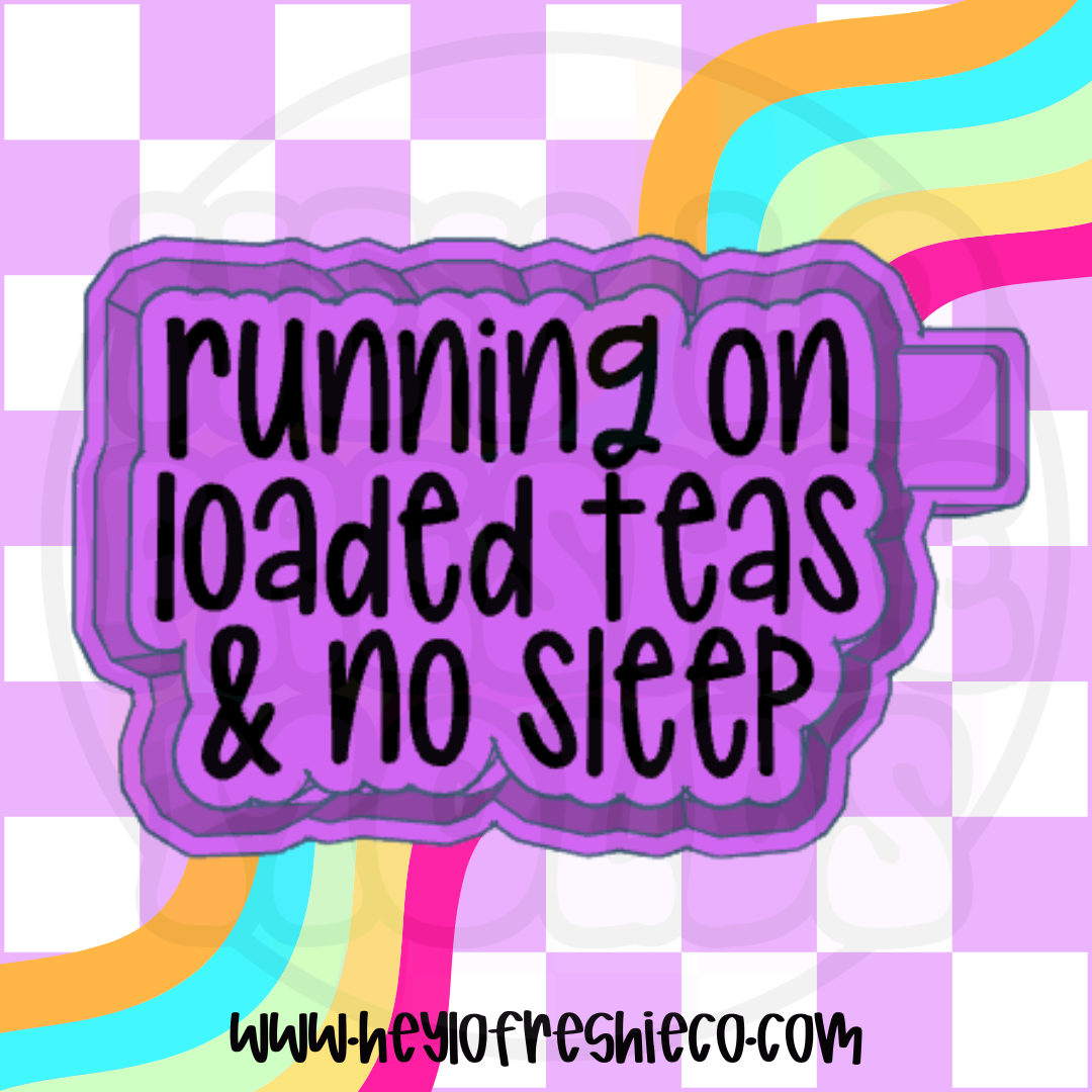 "Running On" Silicone Molds
