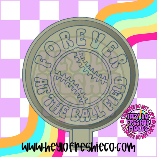 Forever At The Ball Field Silicone Mold