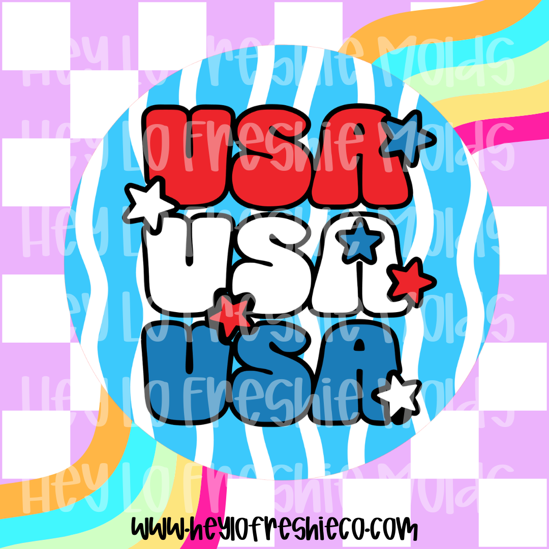 Round Cardstock 198 | USA