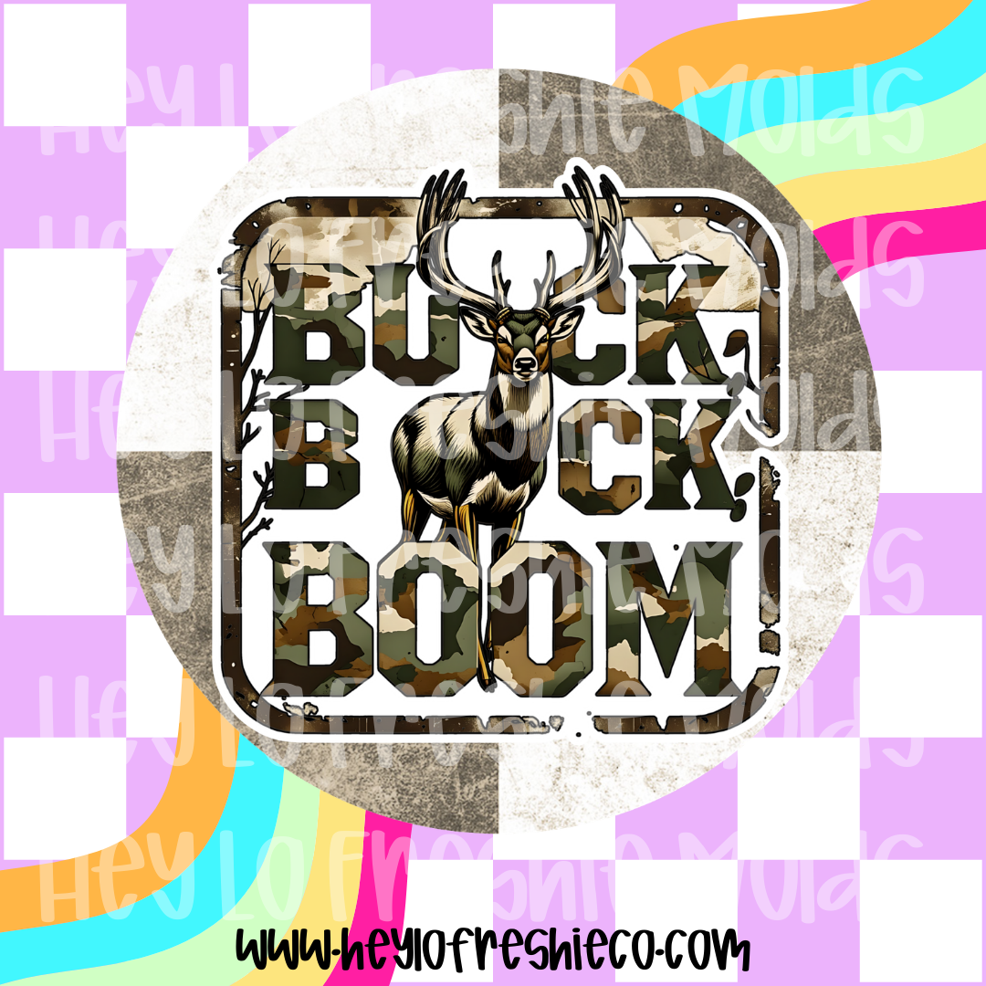 Round Cardstock | Buck Buck Boom