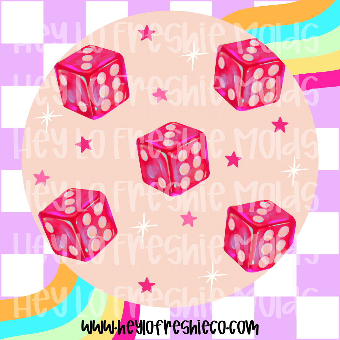 Round Cardstock | Dice