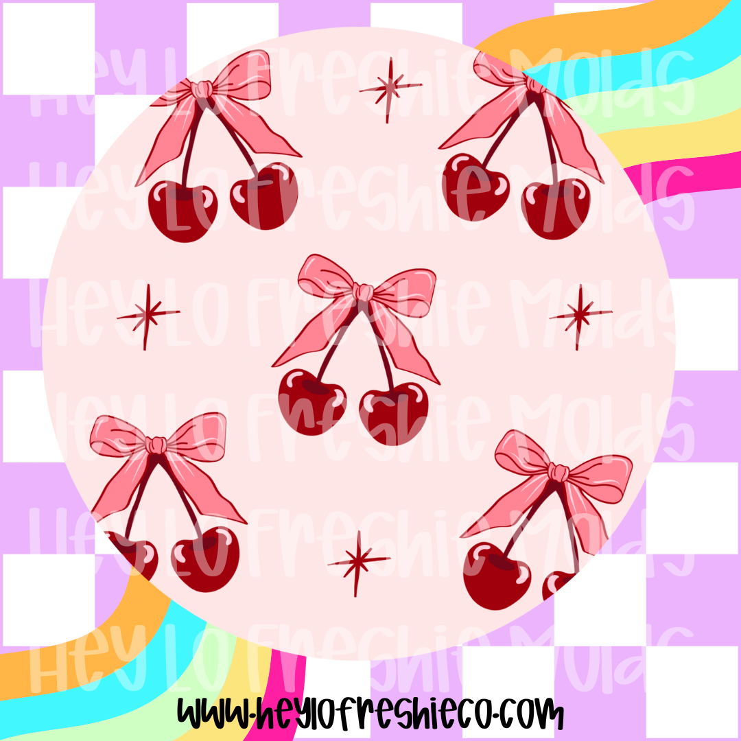 Round Cardstock 034 | Cherries