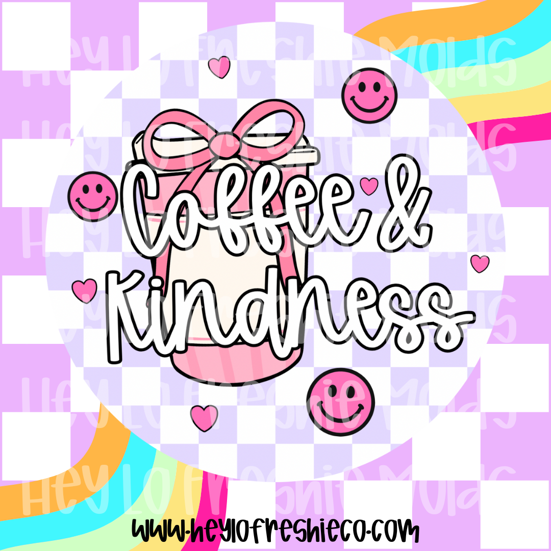 Round Cardstock | Coffee & Kindness