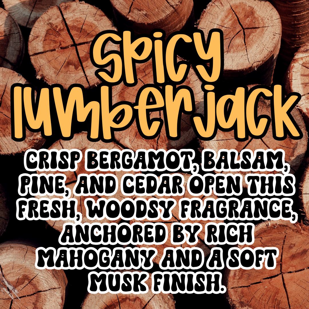 Spicy Lumberjack Freshie Beads (16 OZ)