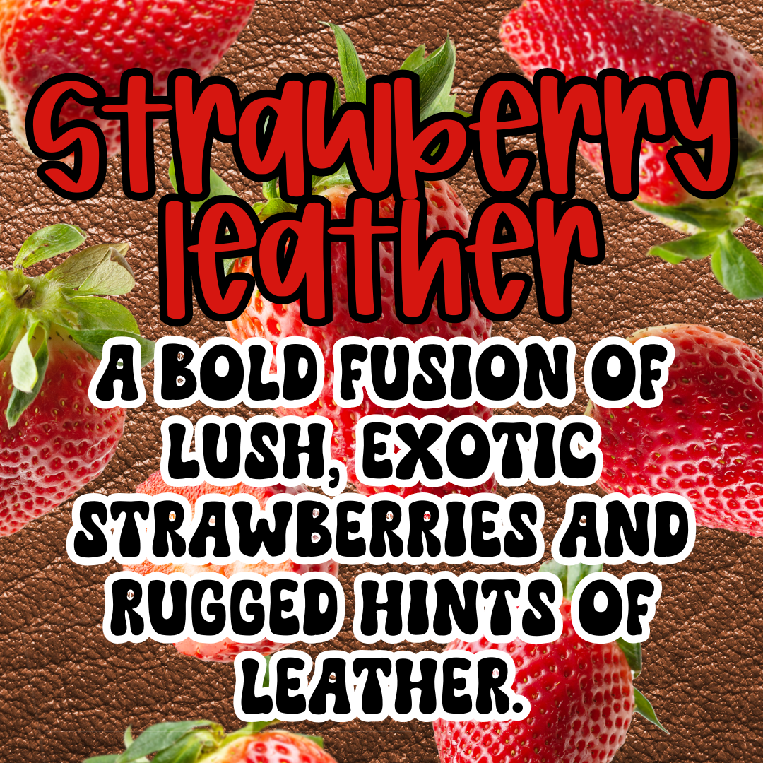 Strawberry Leather Freshie Beads (16 OZ)