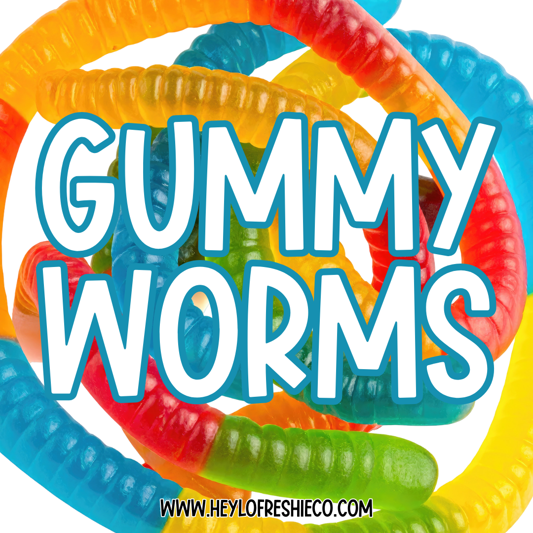 Gummy Worms | 1 LB Scented Beads