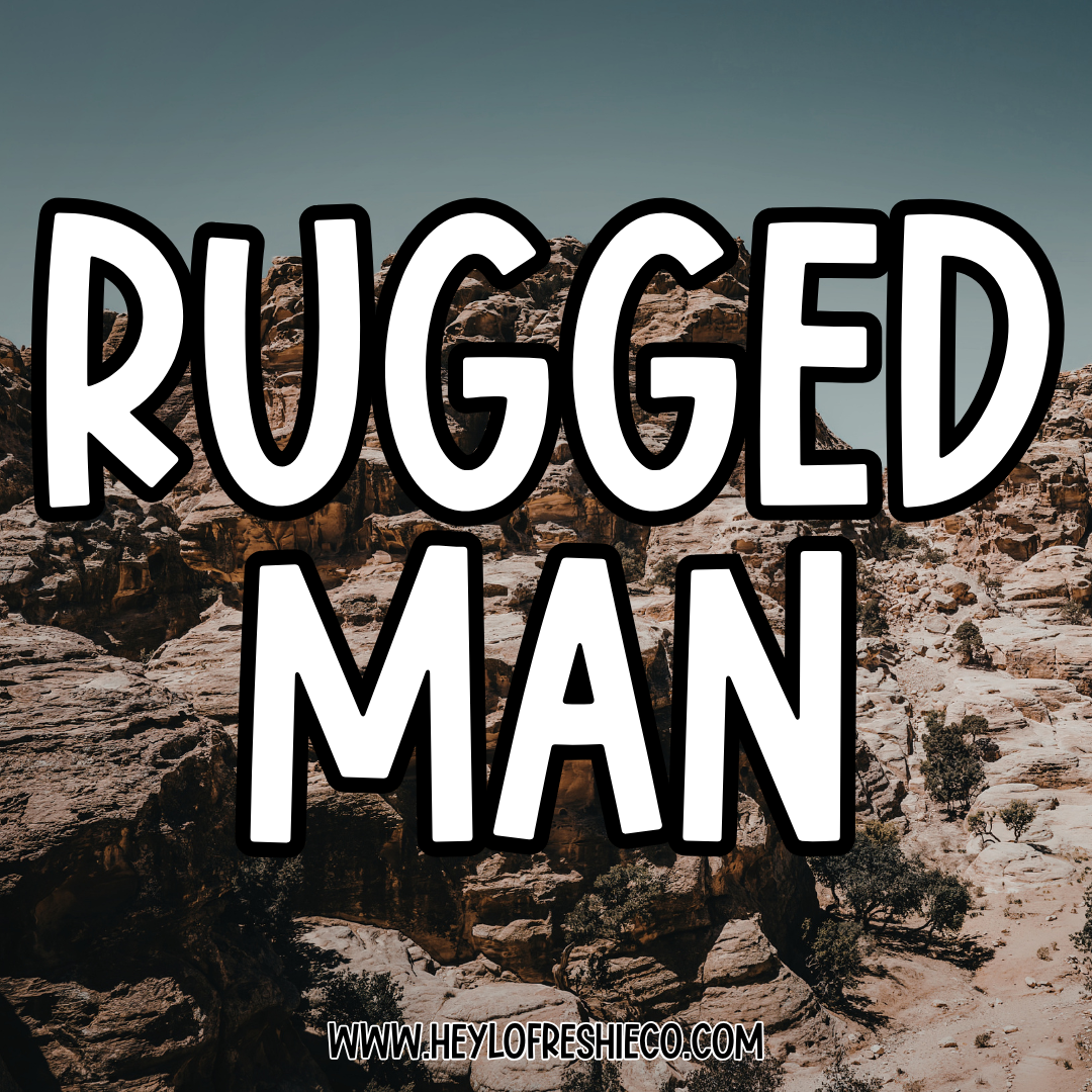 Rugged Man | 1 LB Scented Beads