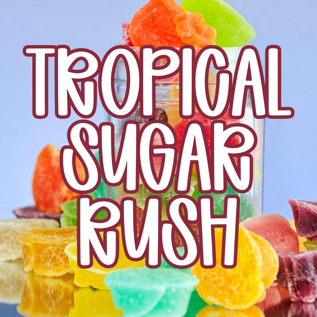 Tropical Sugar Rush (Hey Lo Custom Scent) | 1 LB Scented Beads