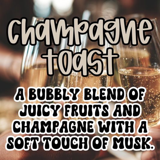 Champagne Toast Freshie Beads (16 OZ)