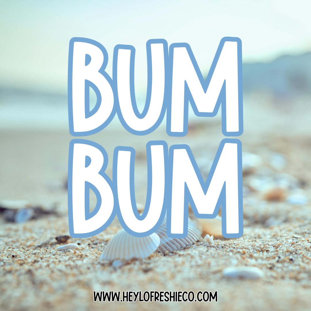 Bum Bum | 1 LB Scented Beads