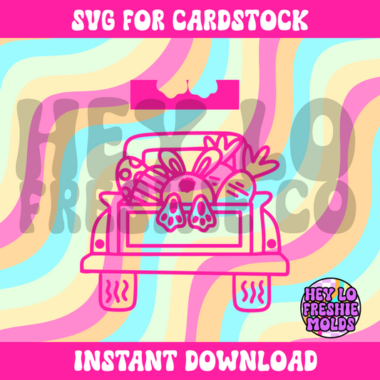 Easter Truck | SVG DIGITAL FILE