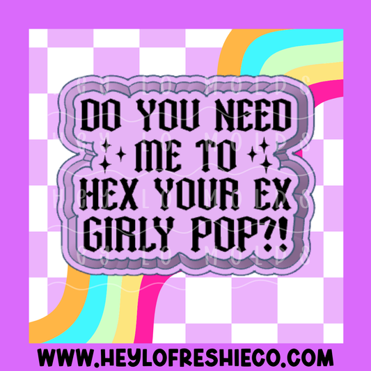 Hex Your Ex Silicone Mold
