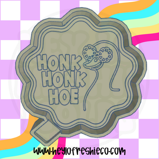 Honk Honk Hoe Silicone Mold