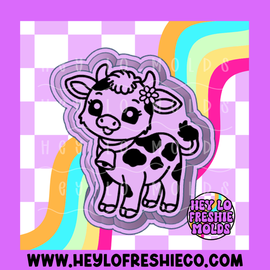 Daisy Calf Silicone Mold
