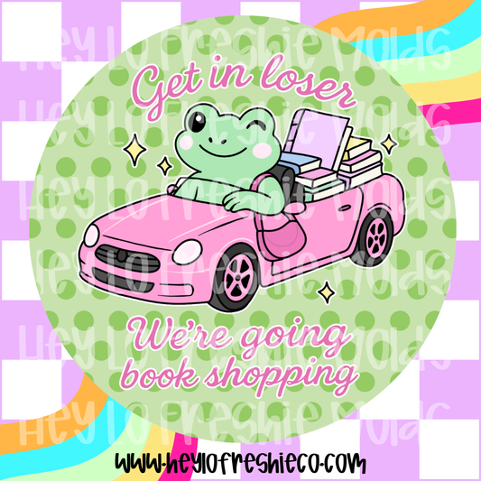 Pick Your Own Cardstock | Get In Loser We're Going Book Shopping