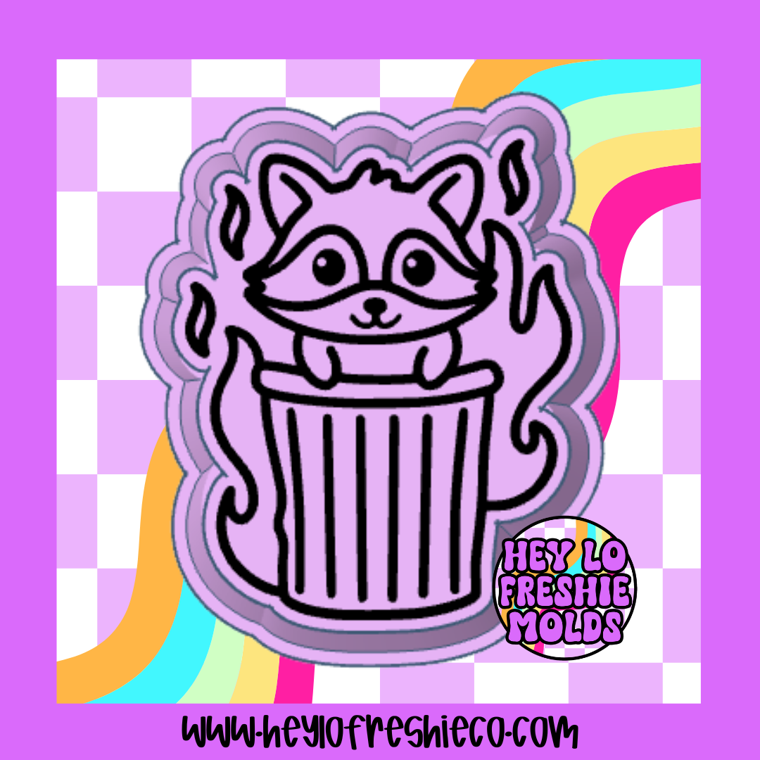 Trash Panda Silicone Mold