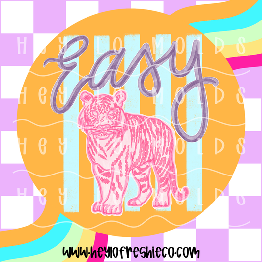 Round Cardstock 069 | Easy Tiger
