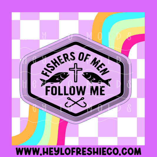 Fishers Of Men Silicone Mold