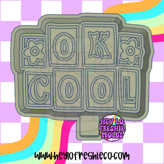 Ok Cool Silicone Mold