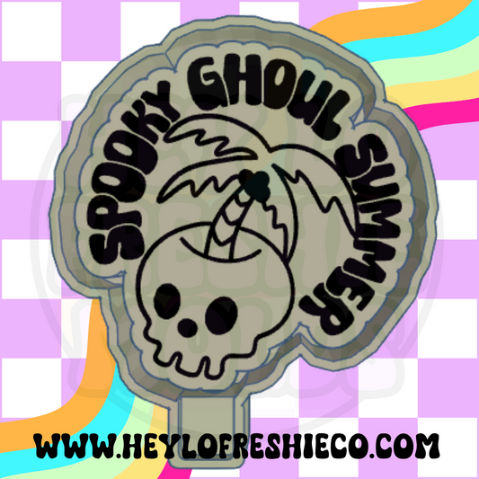 Spooky Ghoul Summer Silicone Mold