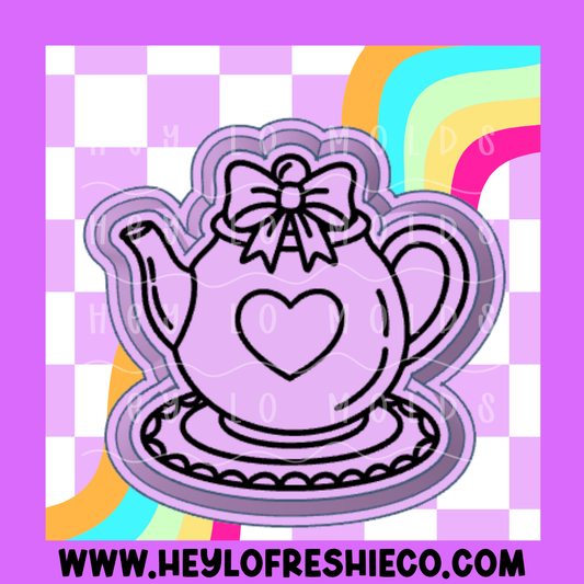 Teapot Silicone Mold
