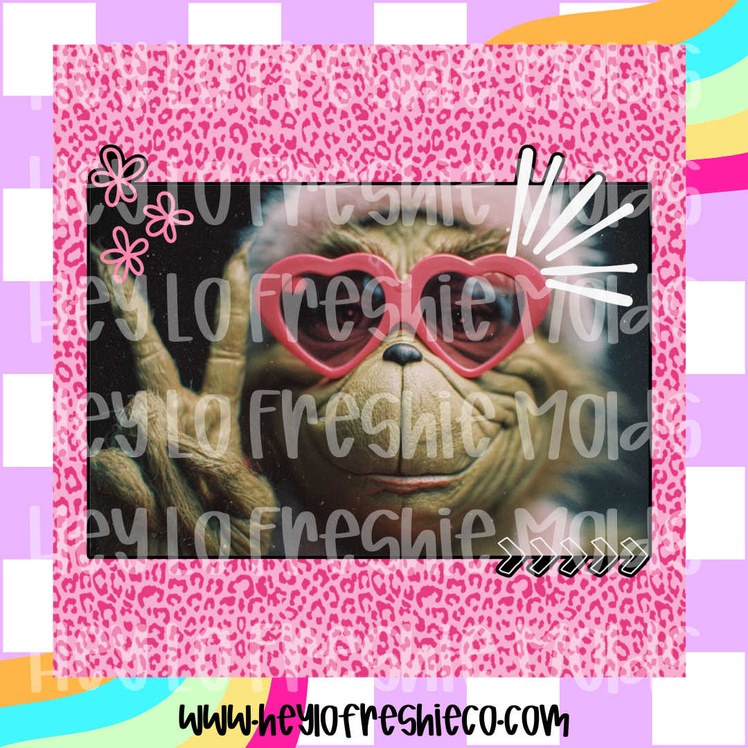 Pick Your Own Cardstock | Square | Bougie Green Guy