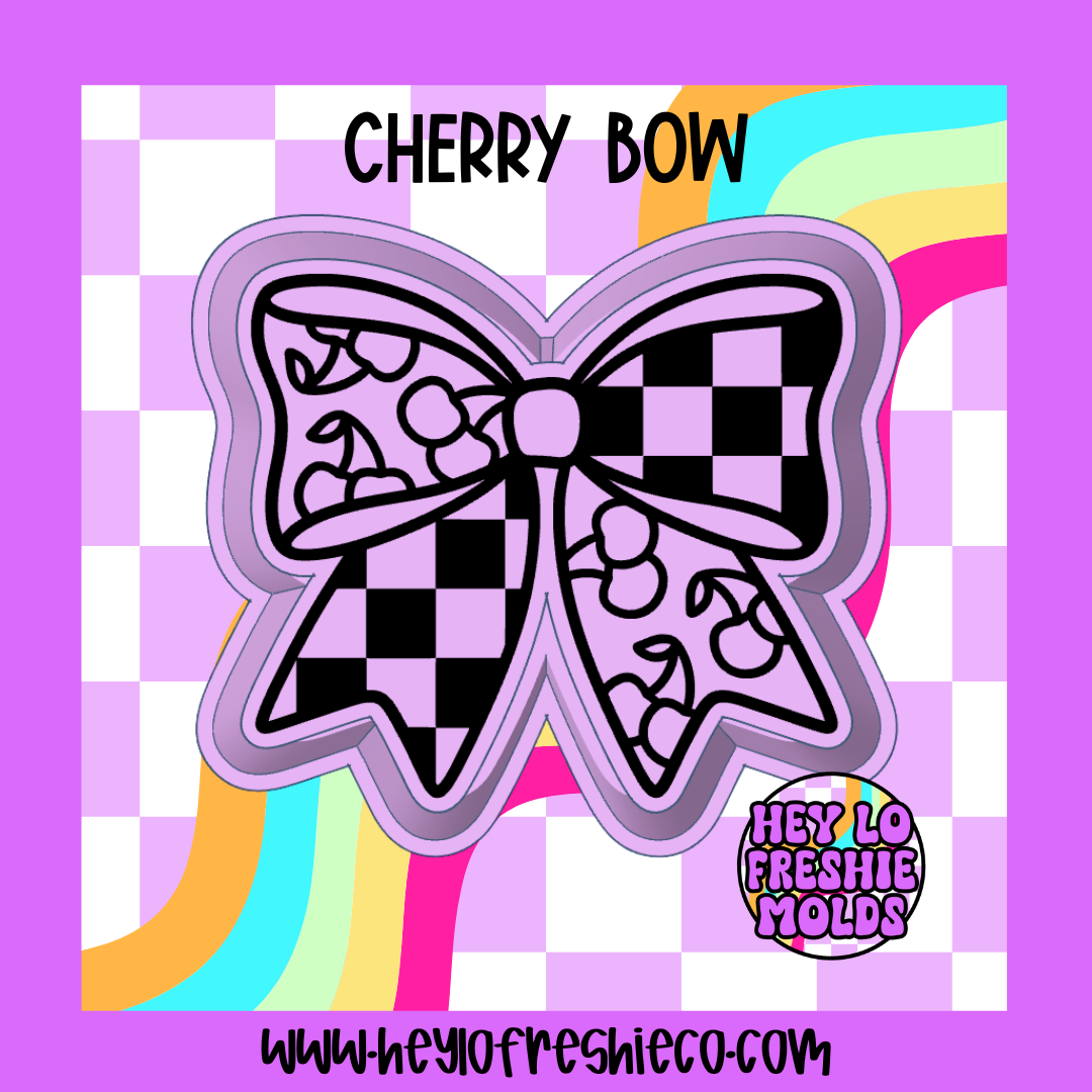 Cherry Bow Silicone Mold