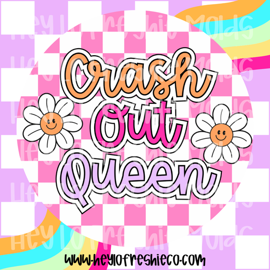 Round Cardstock | Crash Out Queen