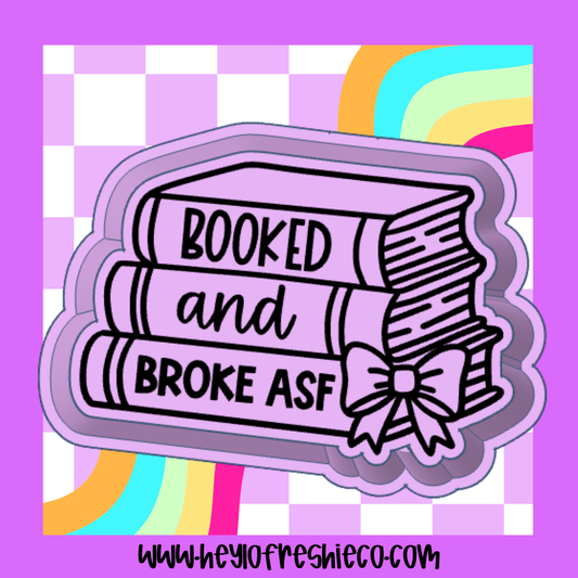 Booked & Broke ASF Silicone Mold