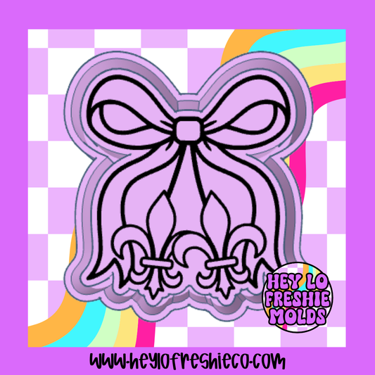 Mardi Gras Cherries Silicone Mold