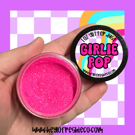 Girlie Pop Glitter Dust