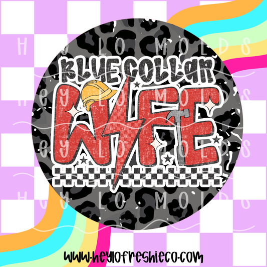 Round Cardstock 018 | Blue Collar Wife
