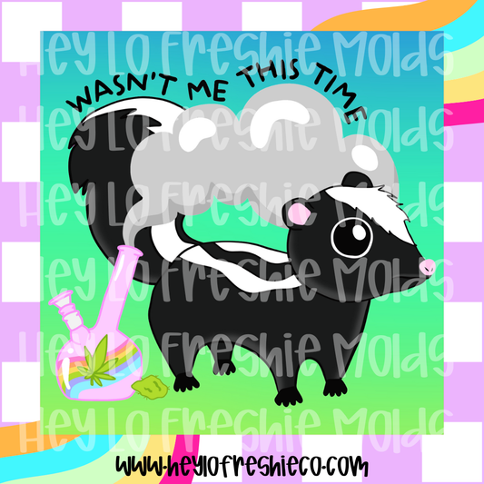 Square Cardstock | Wasn't Me This Time