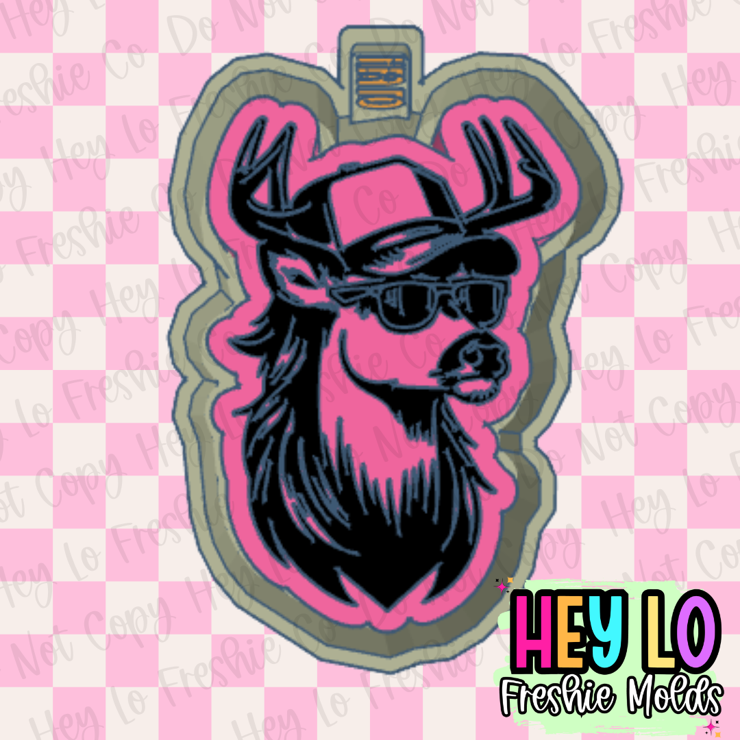 Mullet Deer Freshie Mold