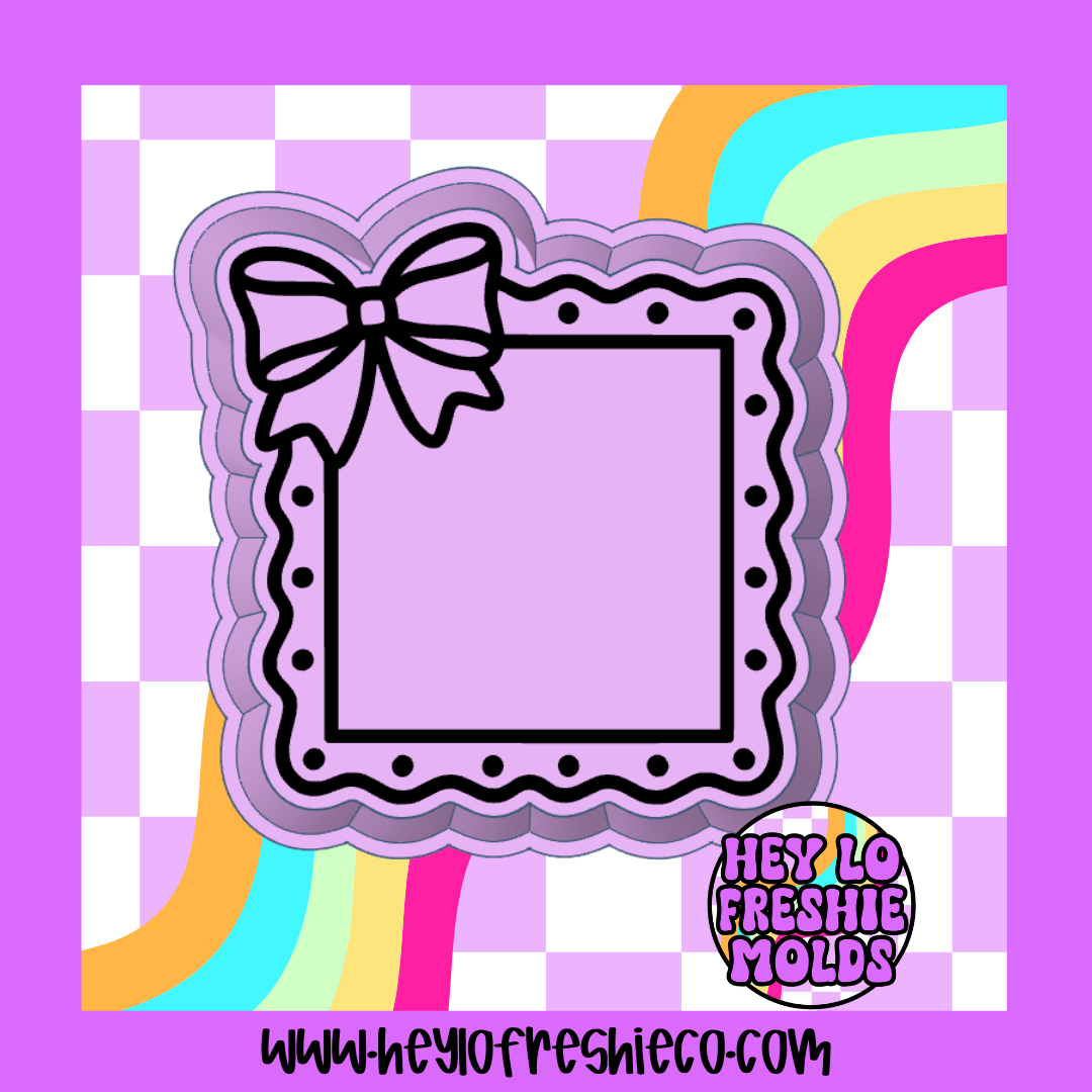 Bow Frame Silicone Mold