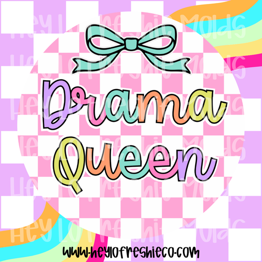 Round Cardstock | Drama Queen