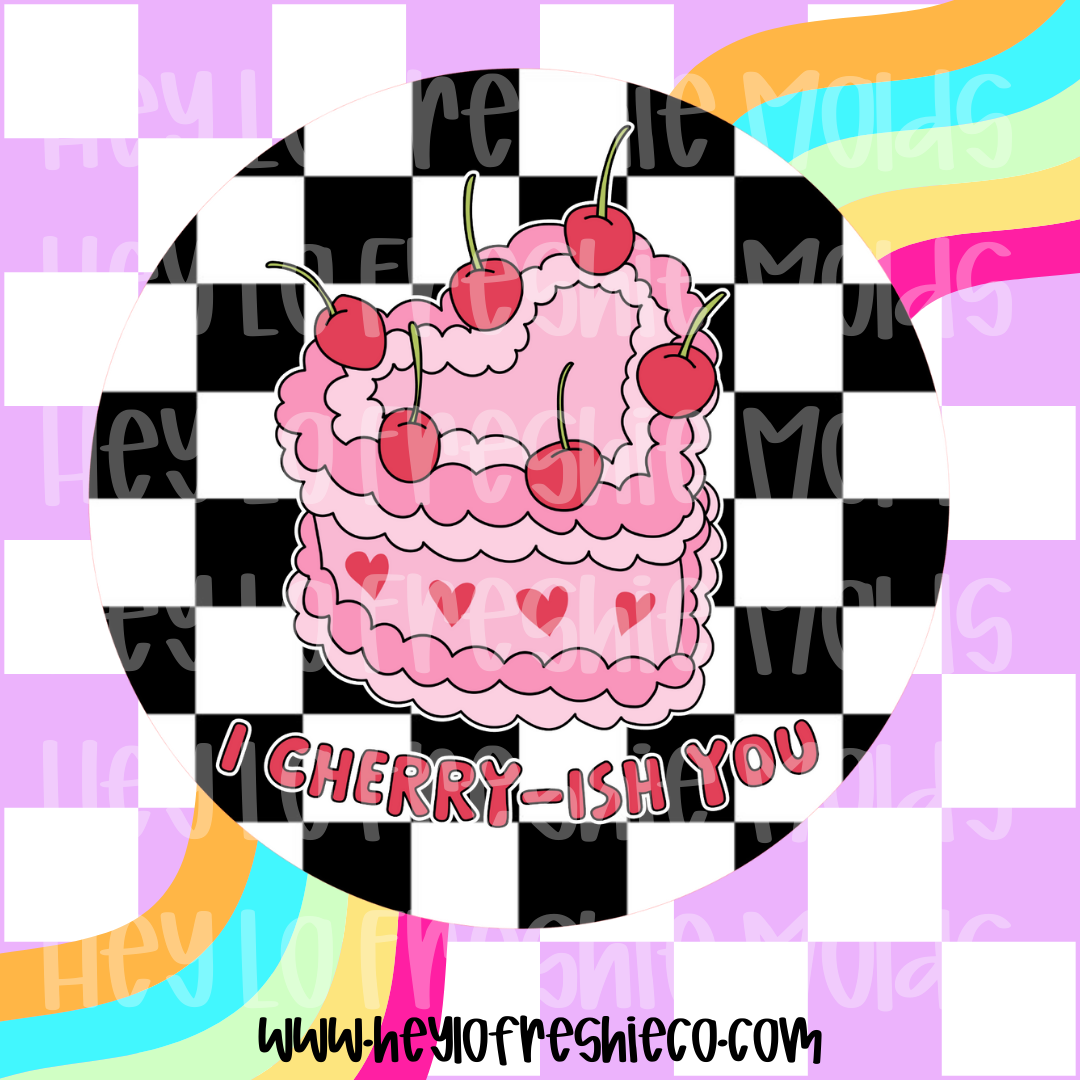 Round Cardstock | I Cherry-ish You